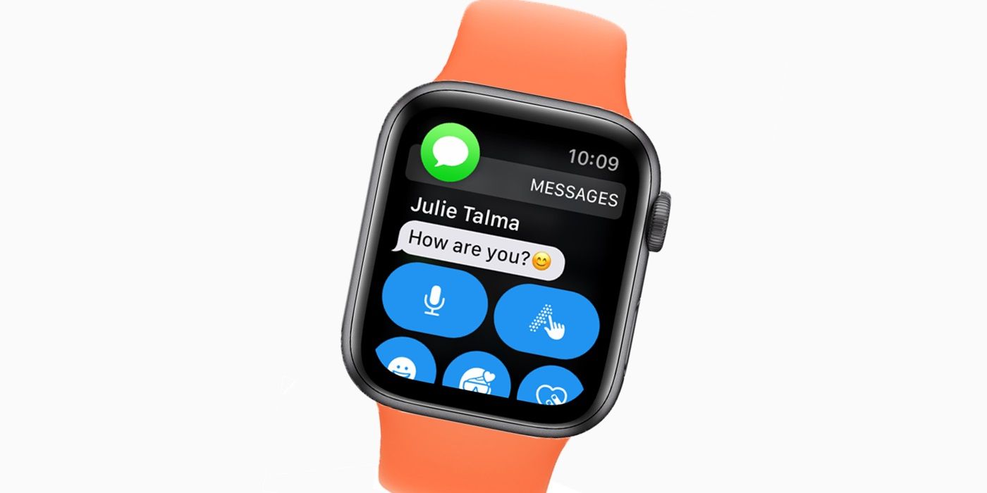 Cómo borrar mensajes en un Apple Watch