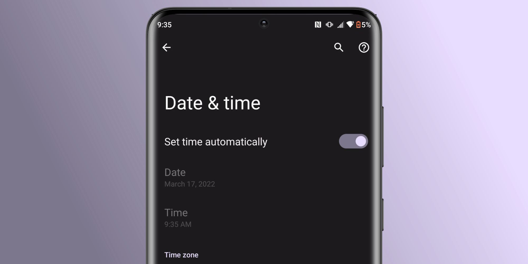 Cómo cambiar la hora en su teléfono Android (automática y manualmente)