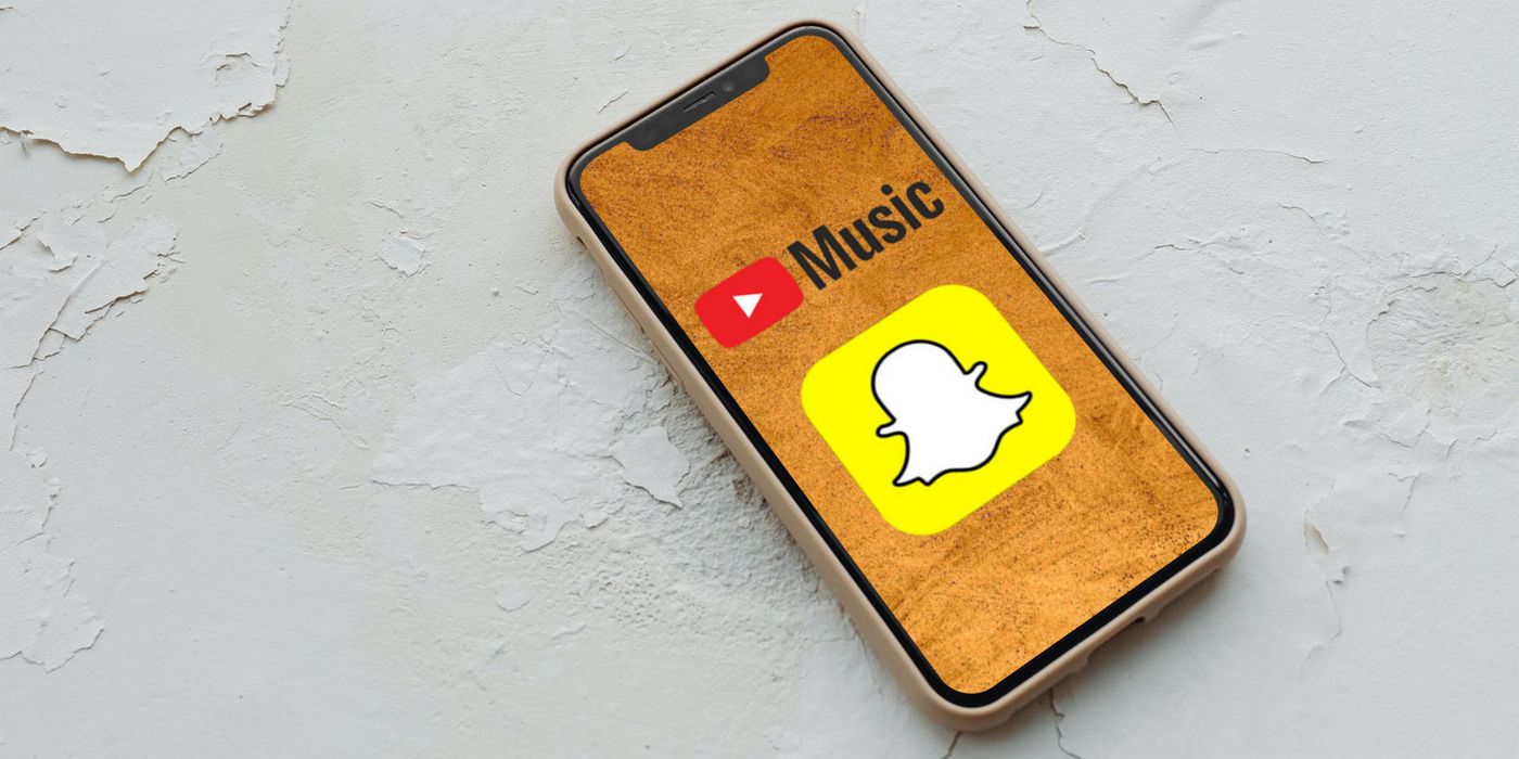 Cómo compartir canciones de YouTube Music a Snapchat