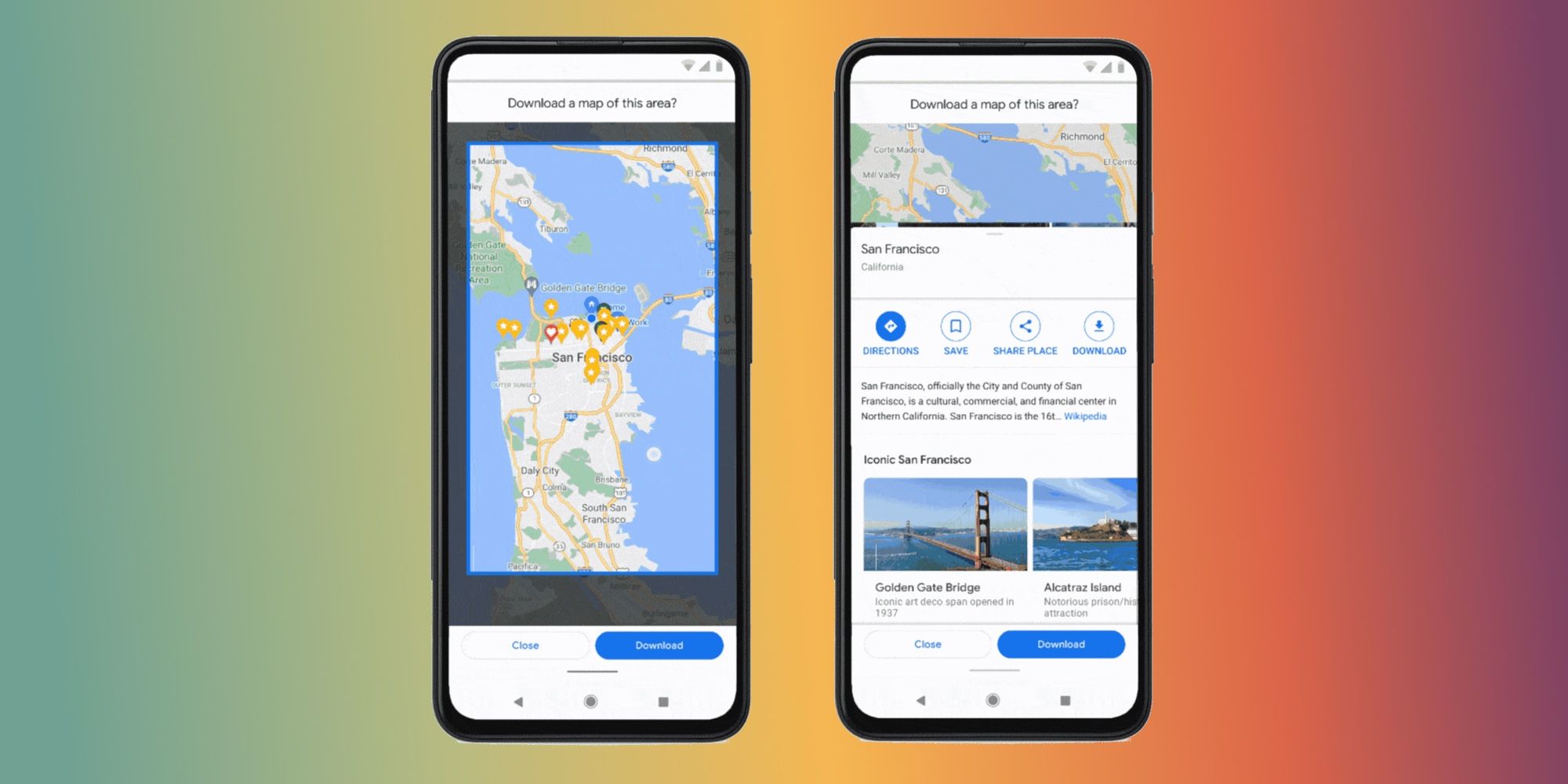 Cómo descargar mapas sin conexión en Google Maps