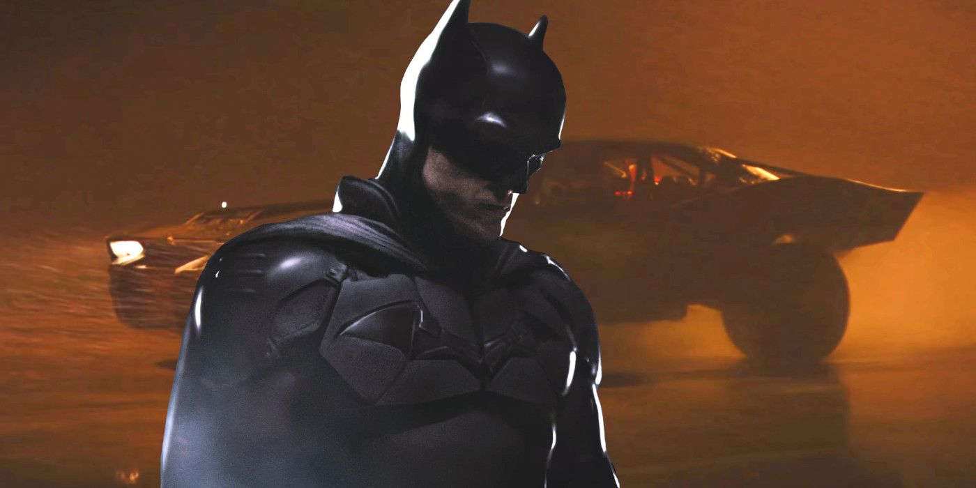 Cómo el diseño único del batimóvil de Batman refleja al Bruce Wayne de Pattinson