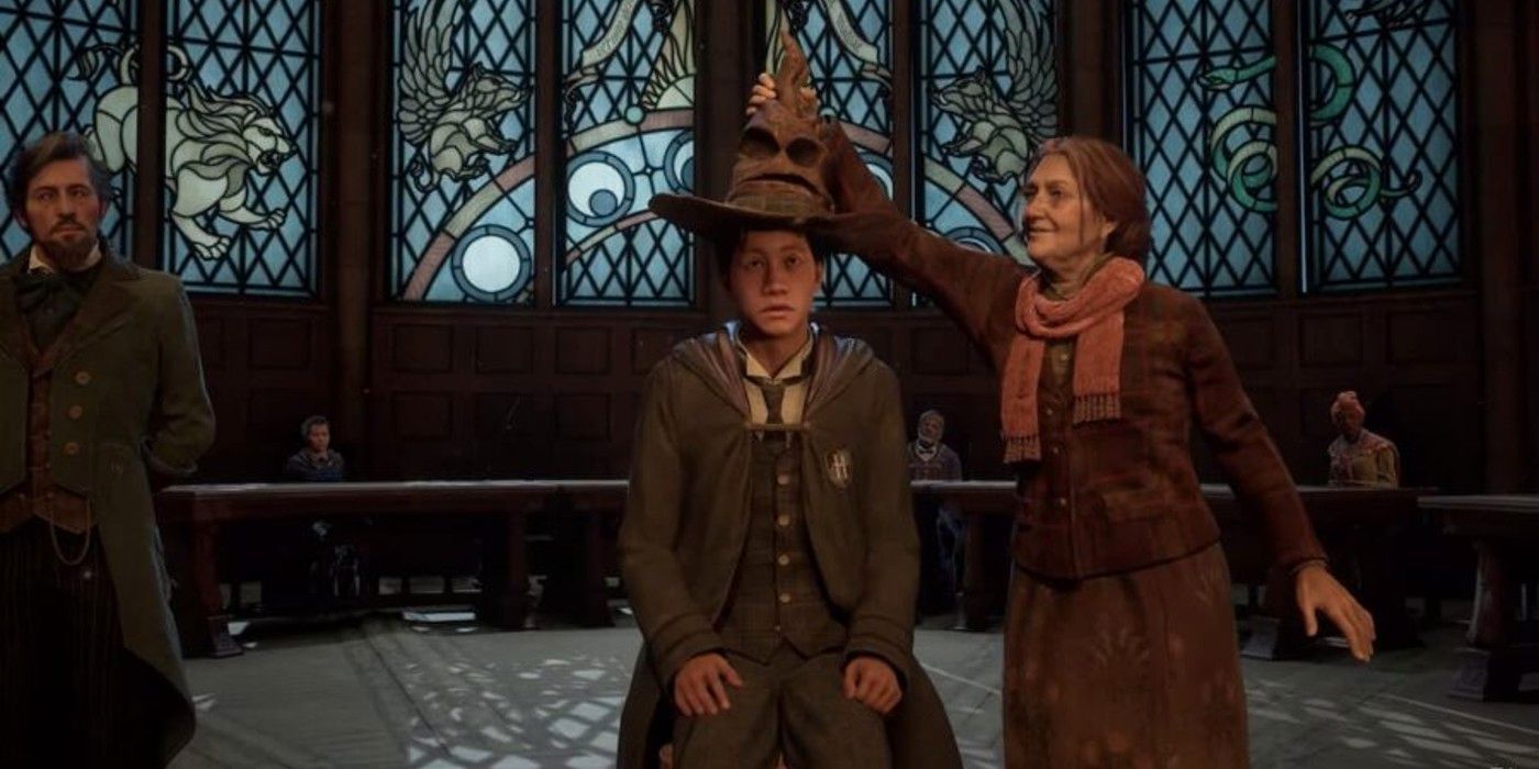 Cómo el legado de Hogwarts puede hacer que la elección de la casa sea interesante