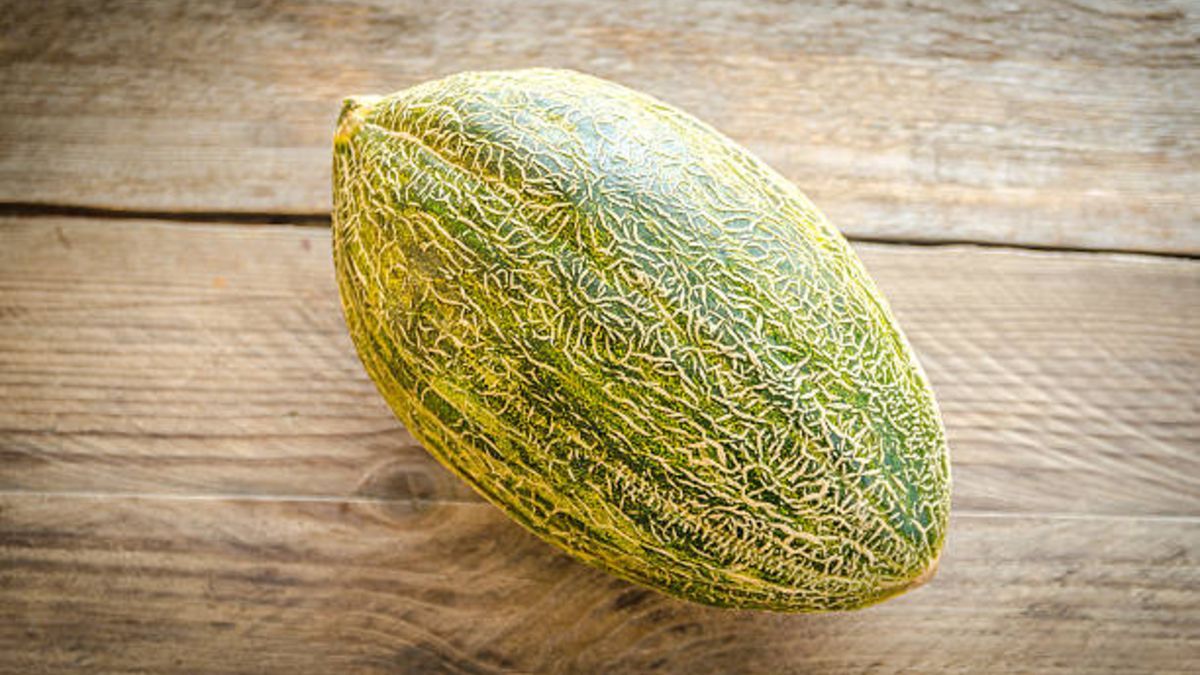 Cómo elegir un buen melón con solo mirar su aspecto