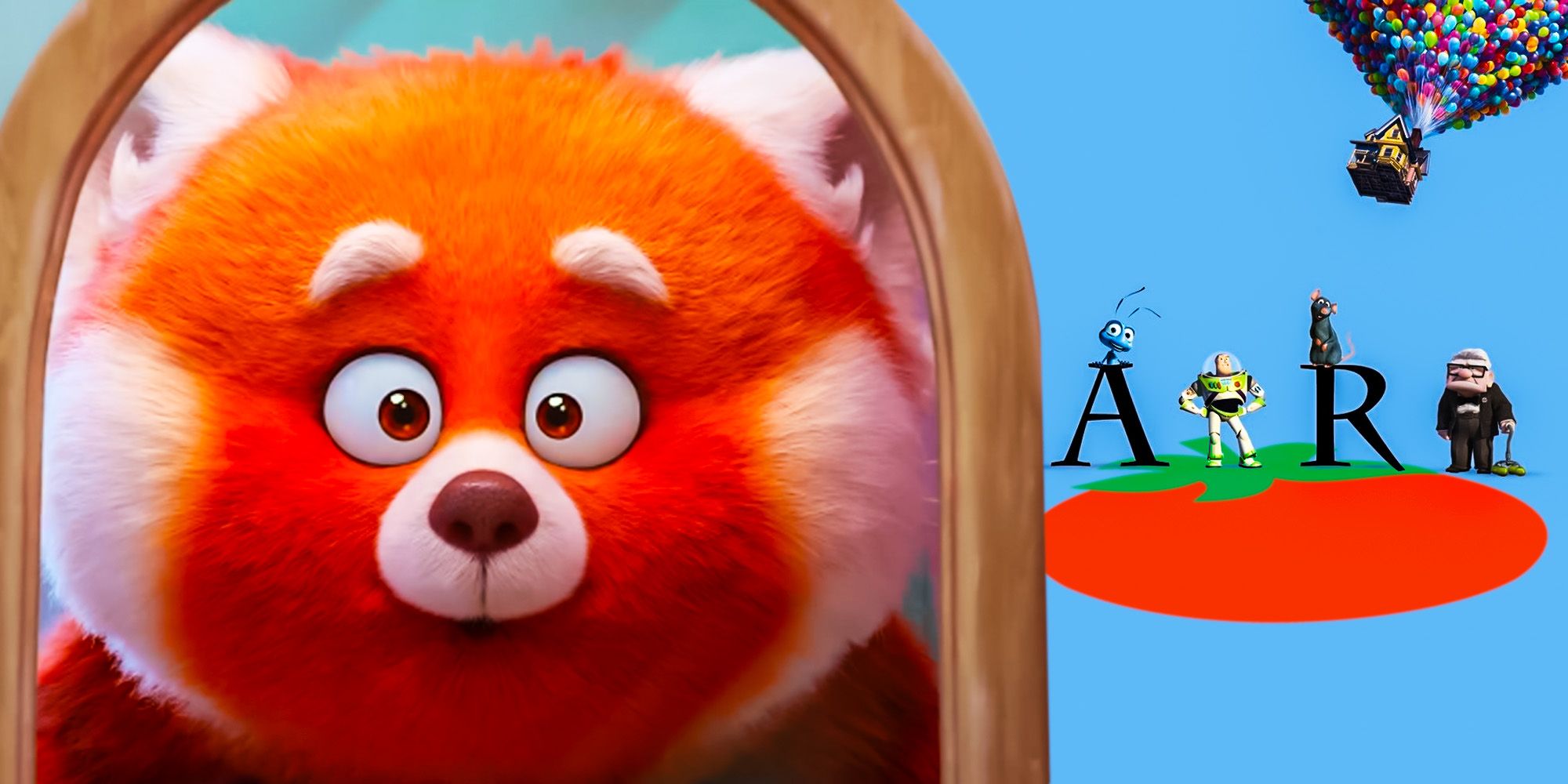 Cómo la puntuación de Turning Red's Rotten Tomatoes se compara con otras películas de Pixar
