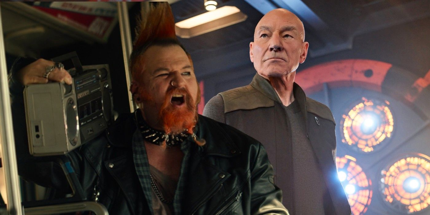 Cómo la temporada 2 de Picard trajo de vuelta un personaje icónico de Voyage Home