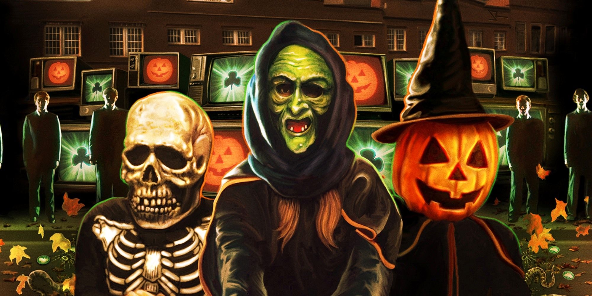 Cómo las máscaras malditas de Halloween 3 realmente matan a las víctimas