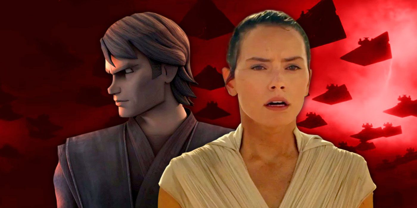 Cómo los espectáculos de Star Wars pueden rescatar la trilogía secuela