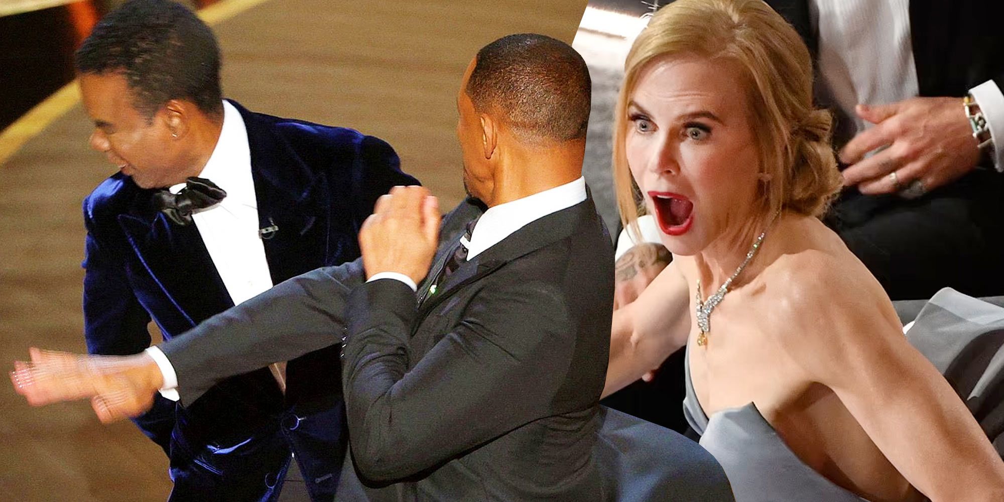 Cómo reaccionaron las estrellas de Hollywood cuando Will Smith abofeteó a Chris Rock en los Oscar 2022