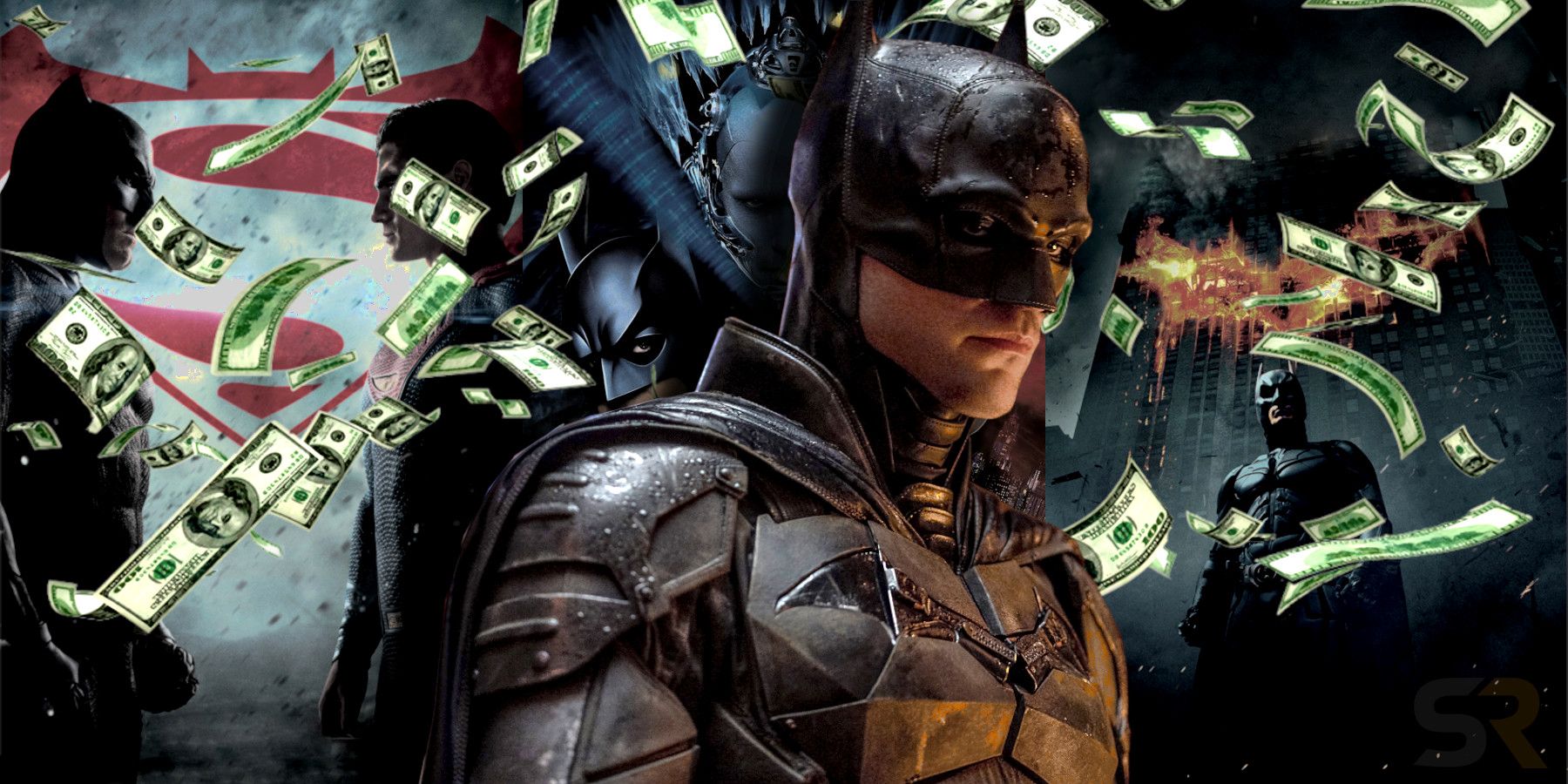 Cómo se clasifica la taquilla de Batman en comparación con las películas pasadas de Dark Knight