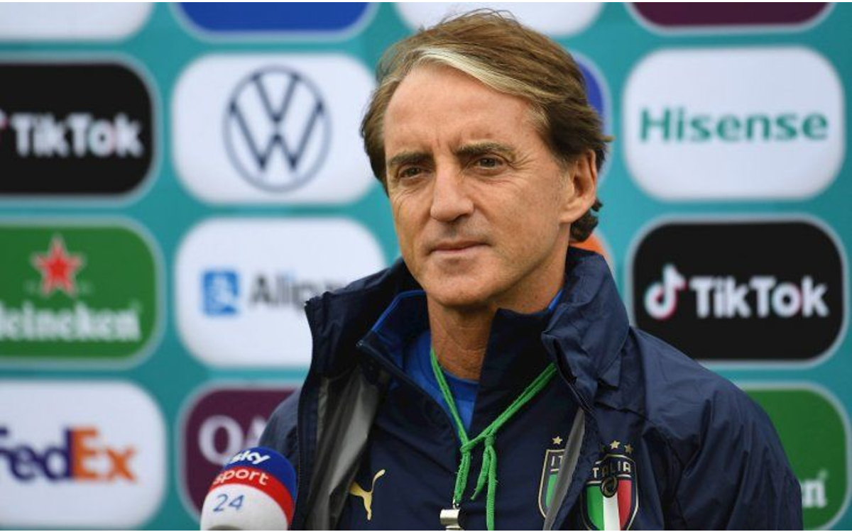 "Con calma veremos qué se puede mejorar para el futuro": Roberto Mancini | Video