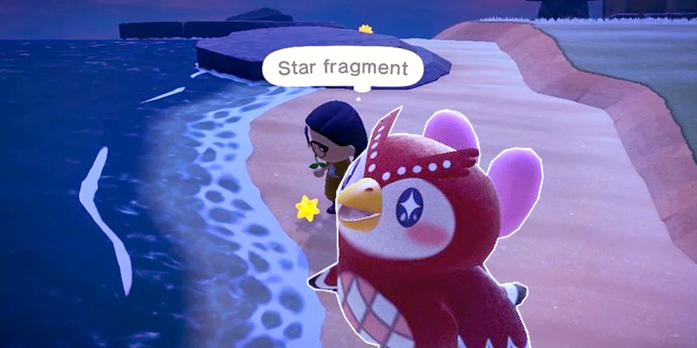 Con qué frecuencia aparecen realmente los fragmentos de estrellas de Animal Crossing
