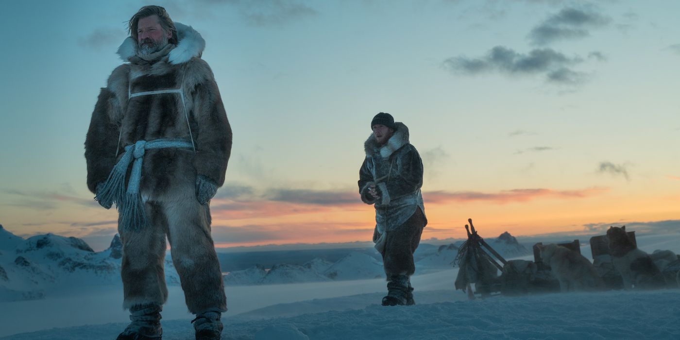 Contra el hielo Reseña: Coster-Waldau lidera una aventura ártica arenosa y abrasadora
