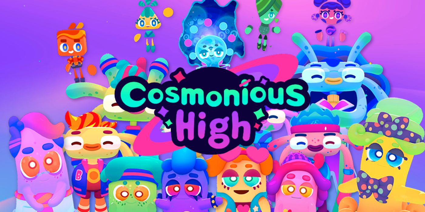 Cosmonious High Review: una aventura de realidad virtual encantadora y animada