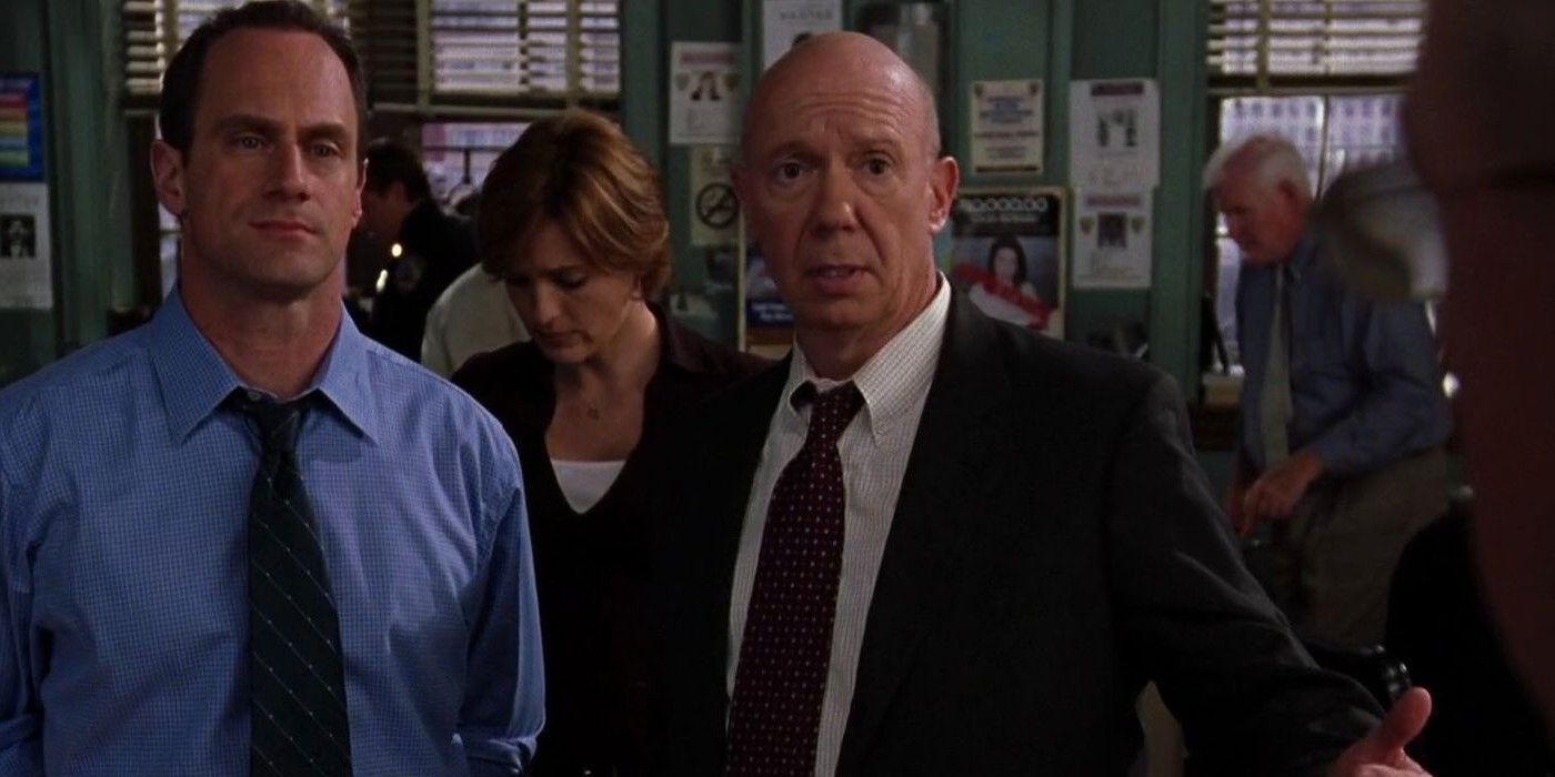 Cragen de SVU regresa en el tráiler del episodio 17 de la temporada 2 del crimen organizado de Law & Order