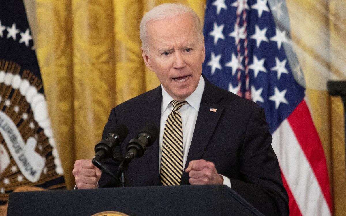Biden no visitará Ucrania durante su gira por Europa, confirma Casa Blanca