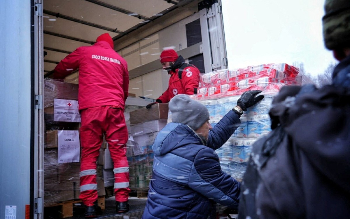 Cruz Roja estima que 18 millones de ucranianos necesitarán ayuda humanitaria