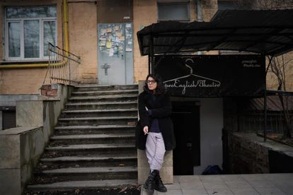 Cuando el teatro se convirtió en refugio en Kiev