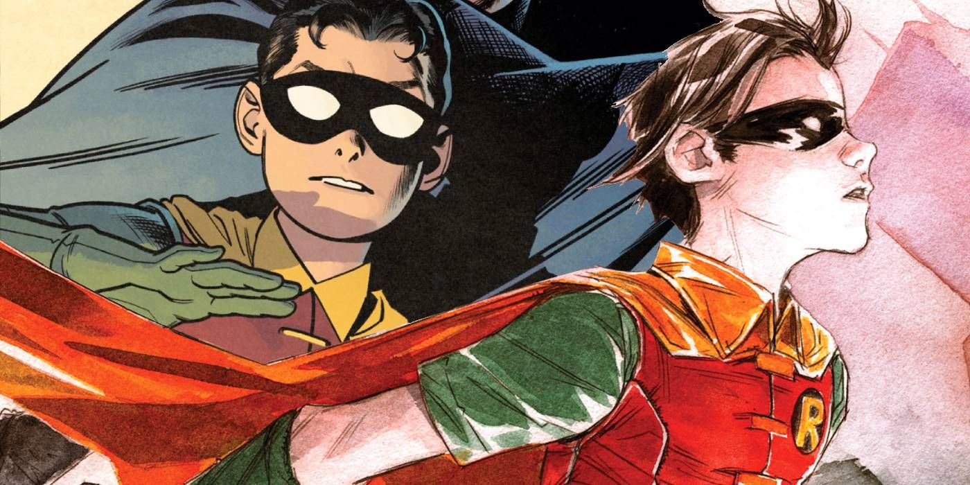DC Comics necesita abrazar a un niño Robin