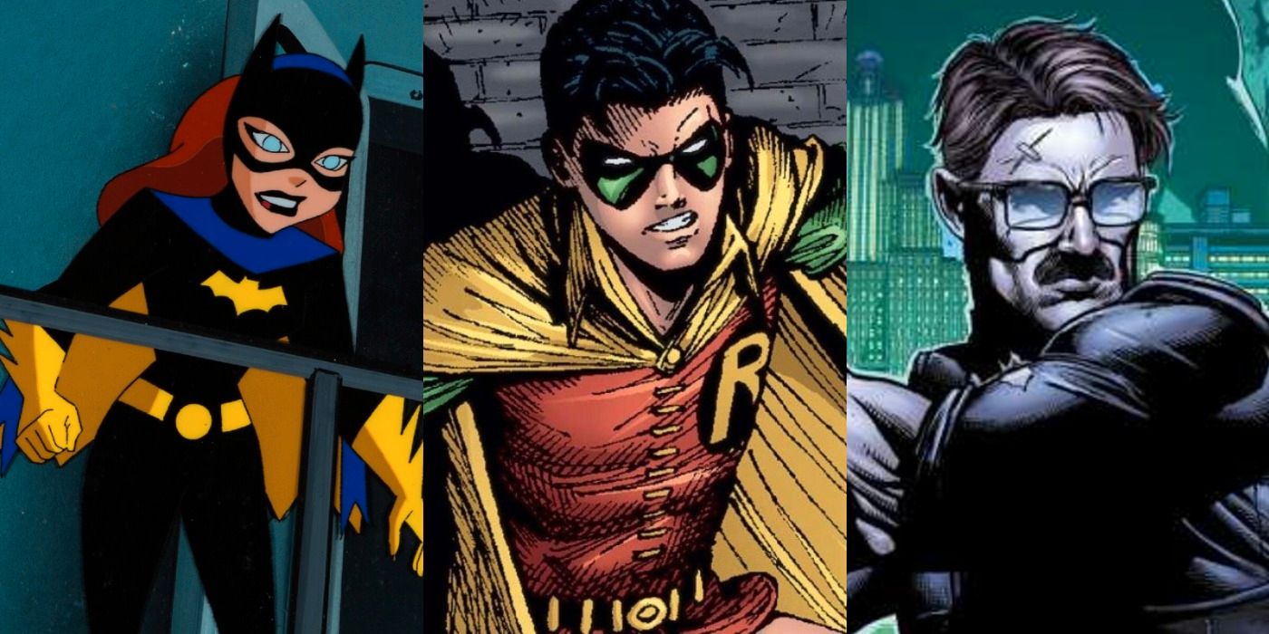 DC: Los mejores compinches de Batman, clasificados