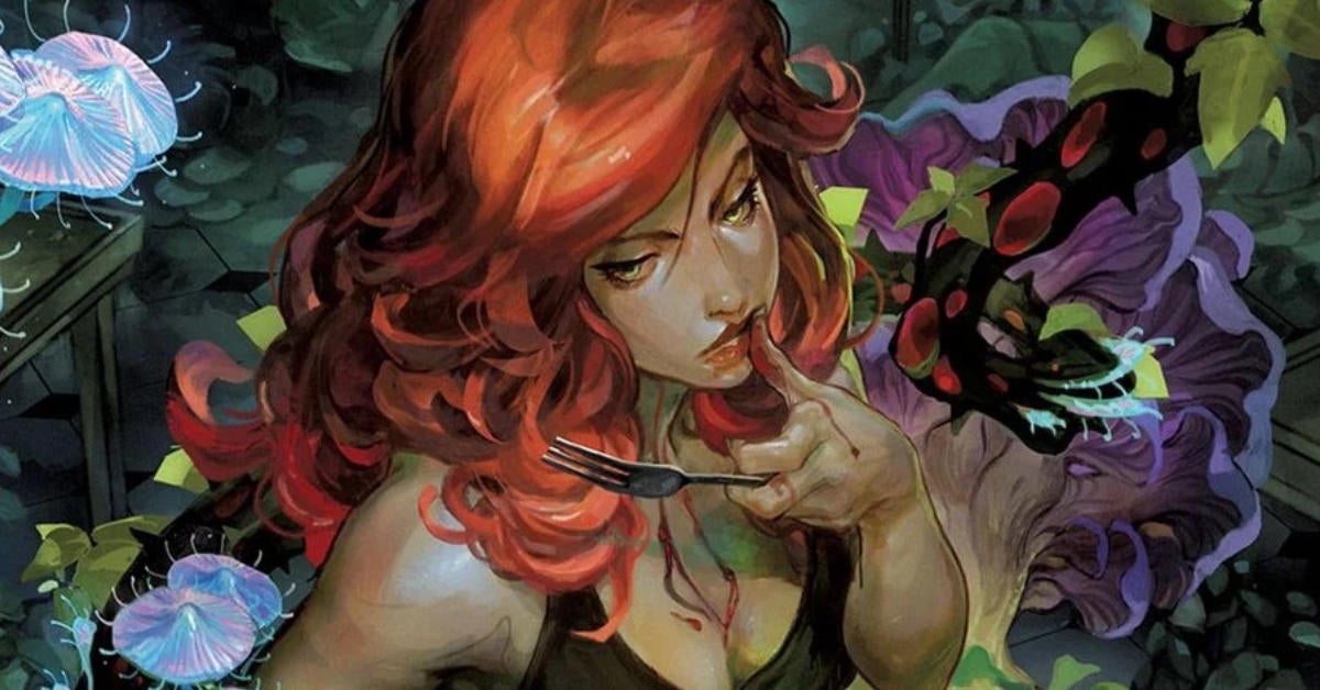 DC anuncia la serie de cómics Poison Ivy Solo