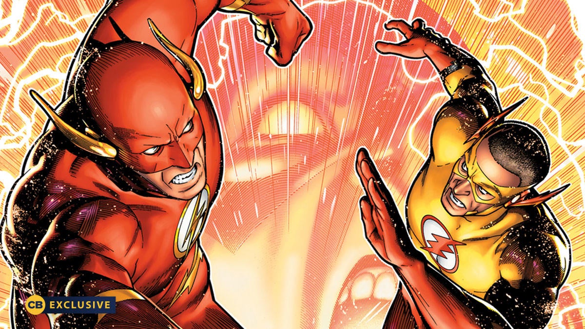 DC revela el primer vistazo a The Flash Dark Crisis Crossover (exclusivo)