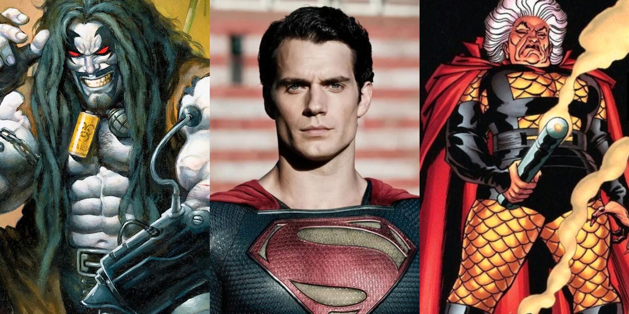 DCEU: 10 villanos que serían perfectos para una secuela de Man of Steel