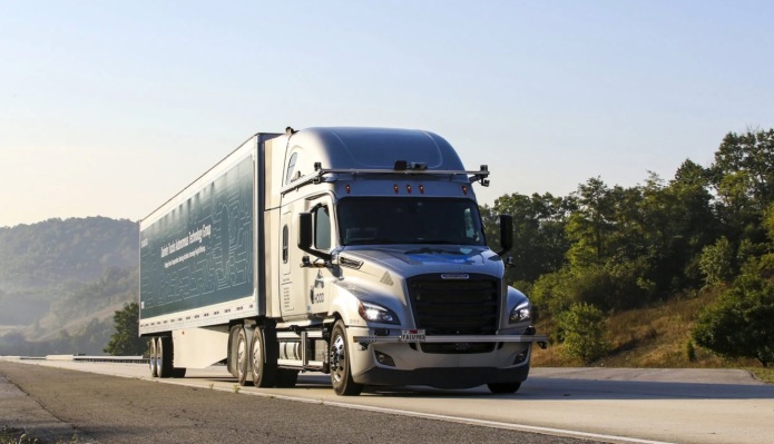 Daimler invierte en la empresa lidar Luminar para llevar camiones autónomos a las carreteras