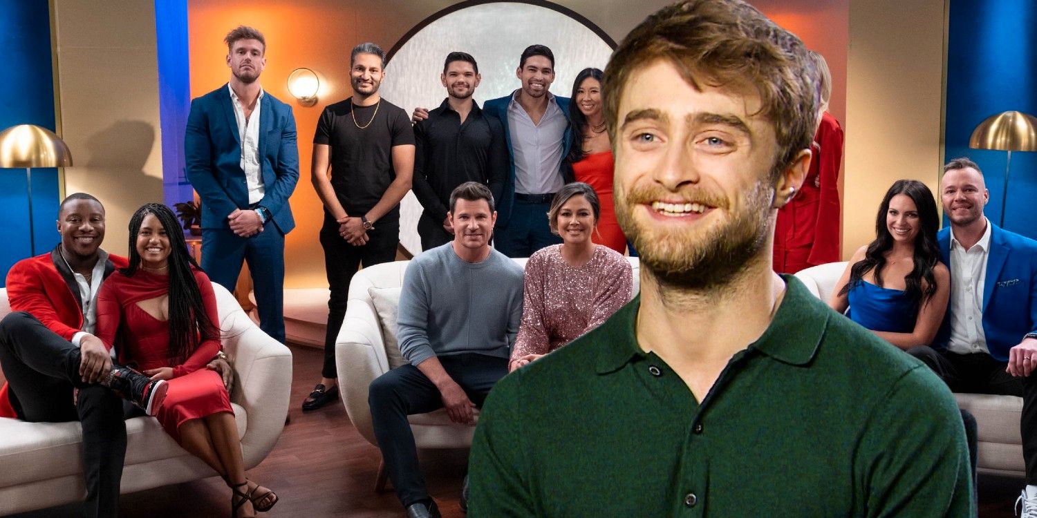 Daniel Radcliffe dice que mira sin ironía Love Is Blind & The Bachelor