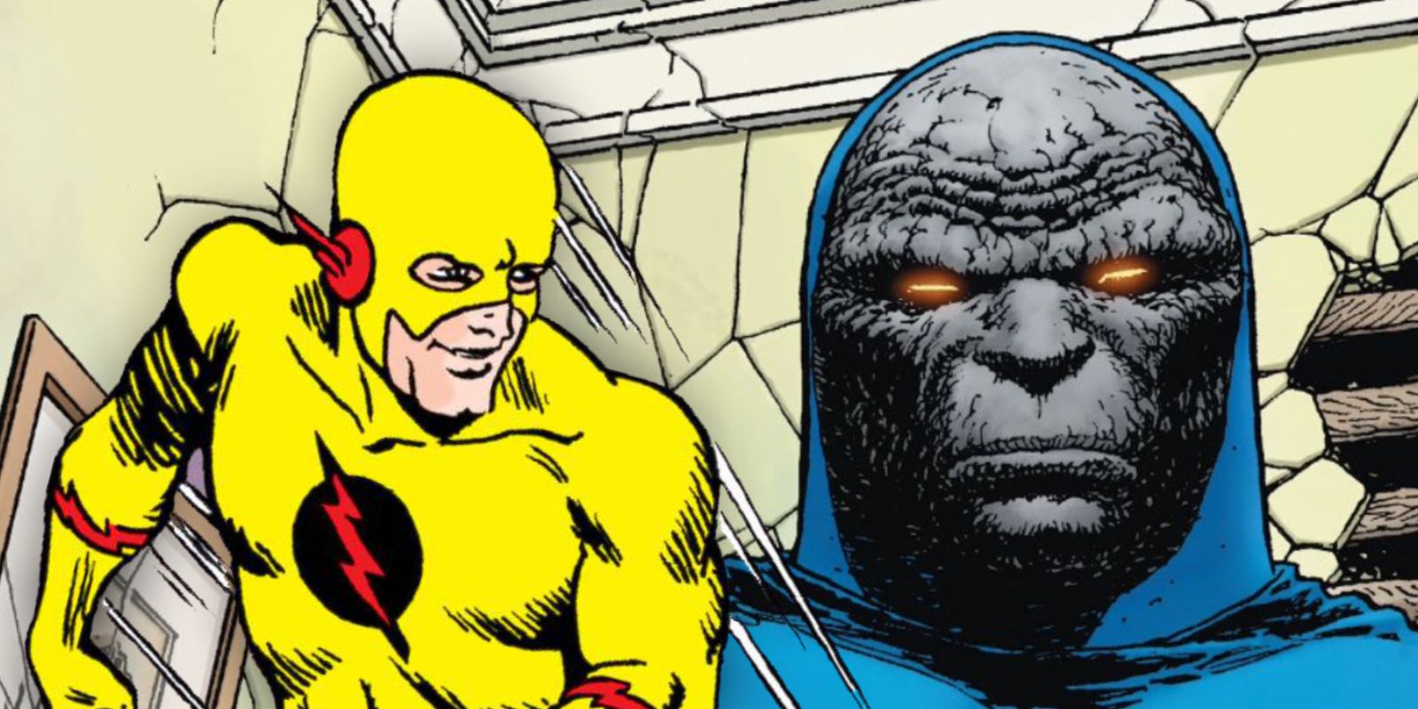 Darkseid y Reverse-Flash comparten un poder oscuro que DC quiere que olvides