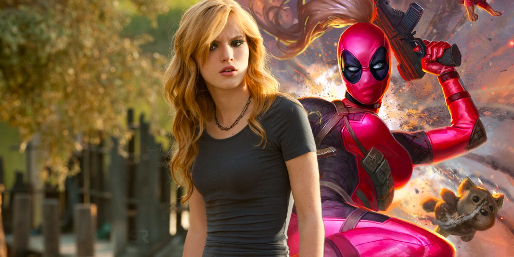 Deadpool 3: Bella Thorne todavía quiere protagonizar una secuela con Ryan Reynolds