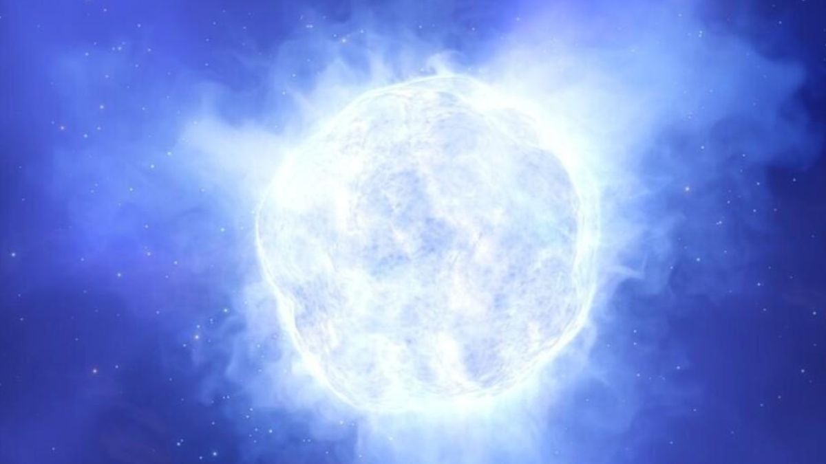 Desaparece una estrella 2,5 millones de veces más brillante que el Sol