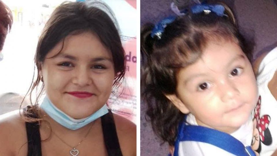 Desaparecidas joven madre y su hija de 3 años, temen que algo malo les haya ocurrido