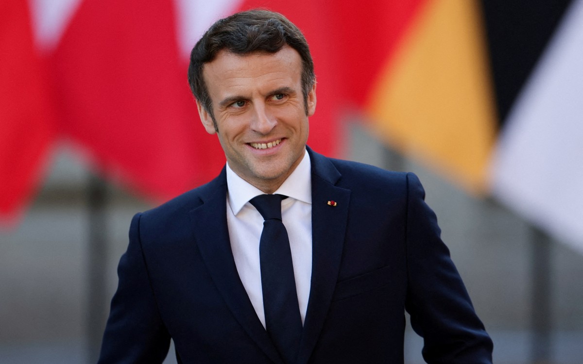 Macron: “No puede haber bandera rusa en París 2024”