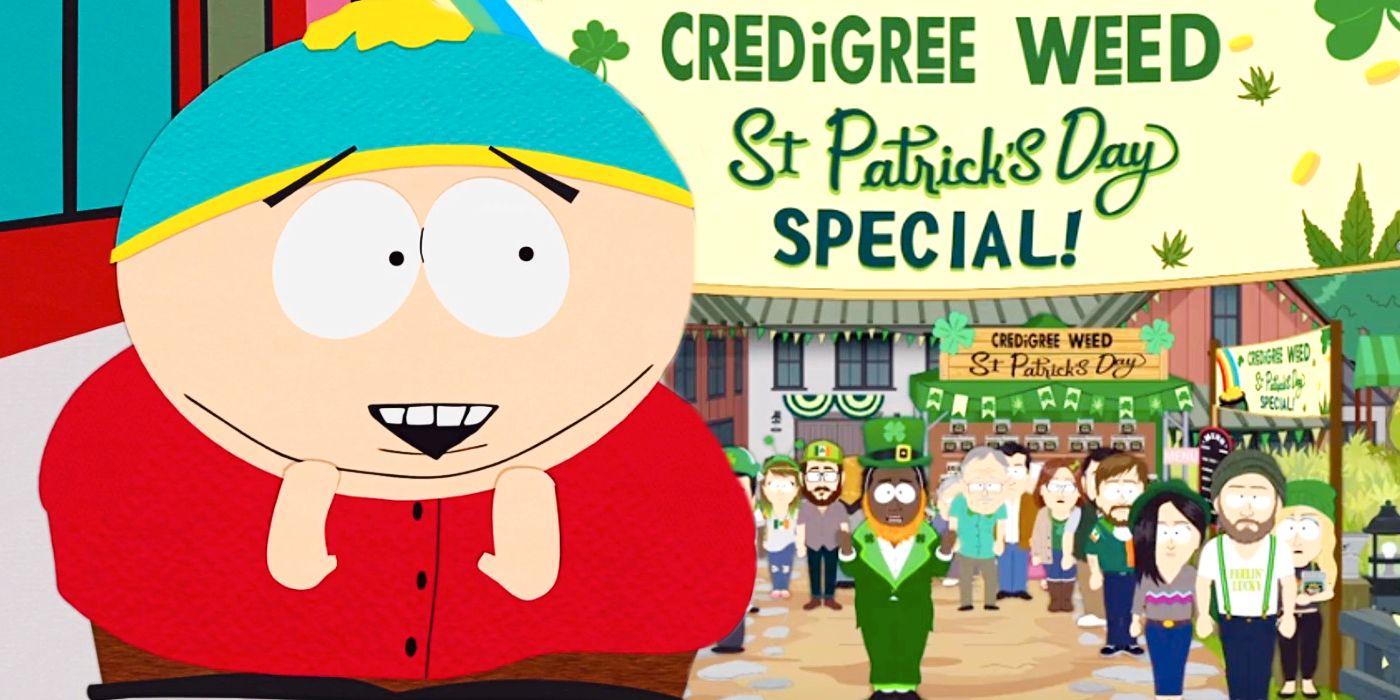 Destacados especiales del Día de San Patricio de South Park Strange Temporada 25 Cambio