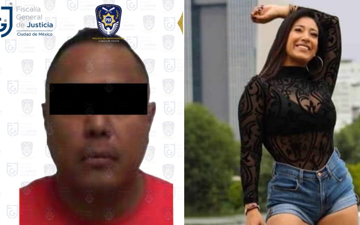 Detienen a presunto feminicida de conductora Michell Simón