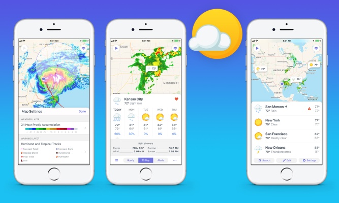 Diseñado para iPhone 8, Weather Atlas es un excelente reemplazo para su aplicación de clima estándar