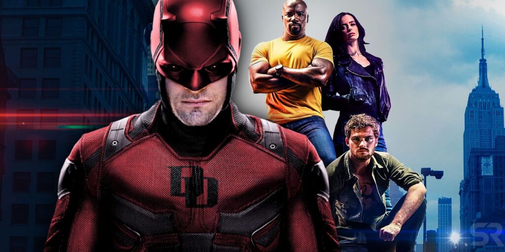 Disney+ elimina toda mención de Netflix en los programas de Daredevil & Other Defenders