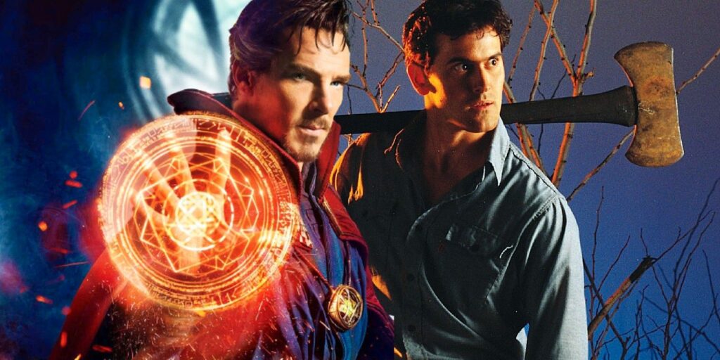 Doctor Strange 2 hará felices a los fanáticos de Evil Dead 2, dice Kevin Feige