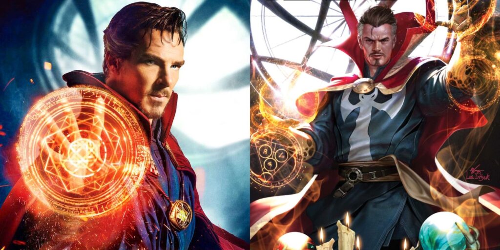 Doctor Strange: 8 cosas que las películas de MCU hicieron mejor que los cómics, según Reddit