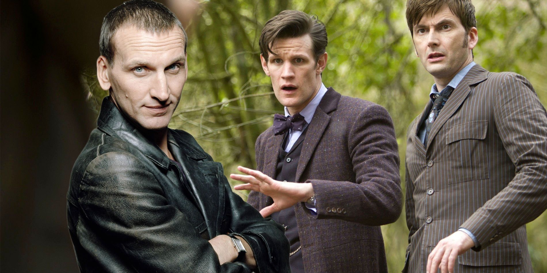 Doctor Who: Christopher Eccleston dice que su ausencia mejoró el 50 aniversario