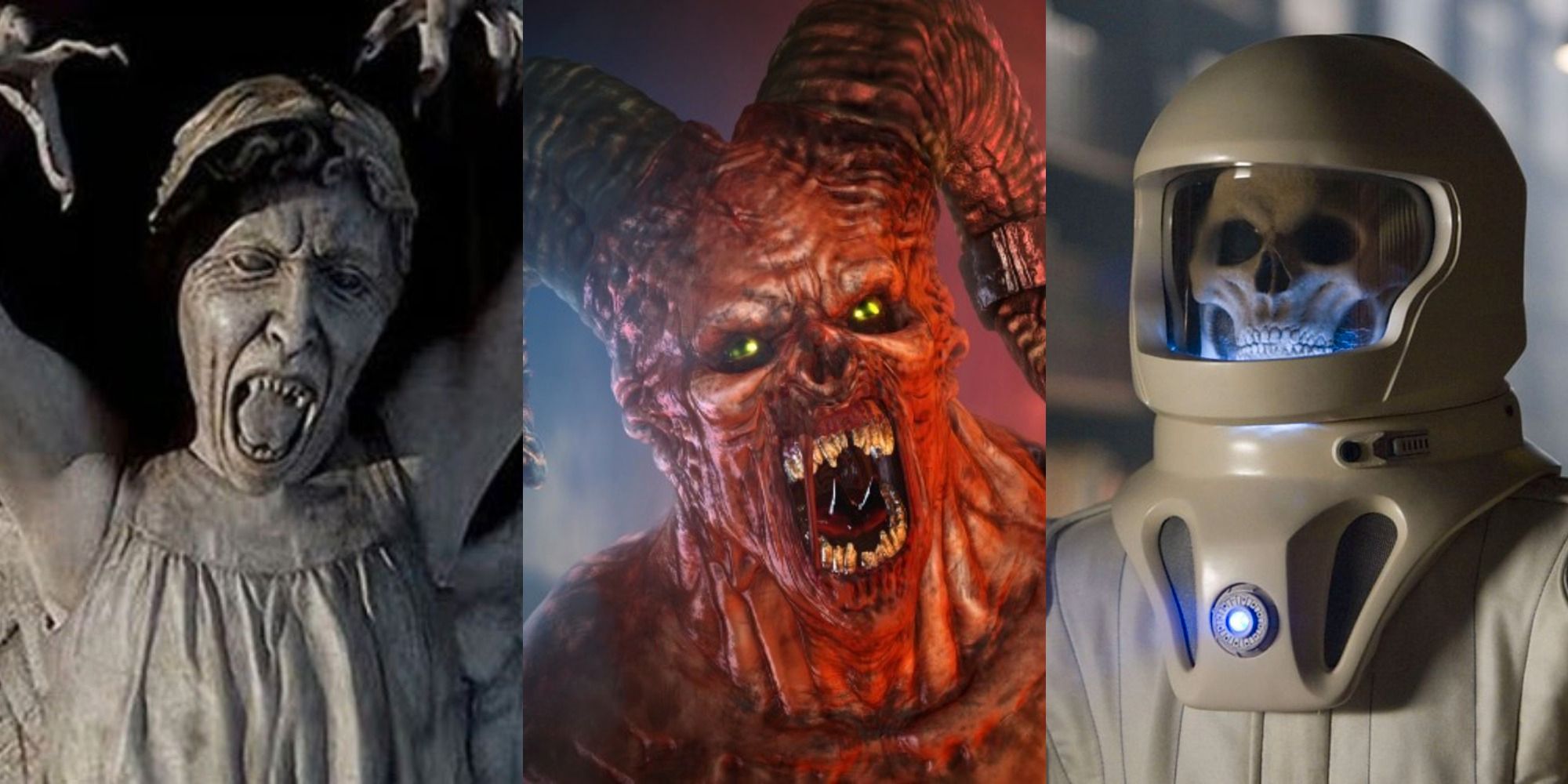 Doctor Who: Los 10 extraterrestres más aterradores de The Show, según Reddit