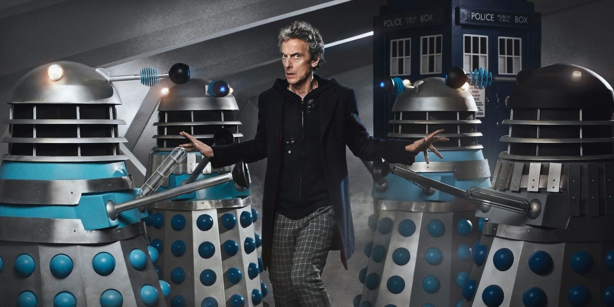Doctor Who presenta un nuevo tipo de Dalek