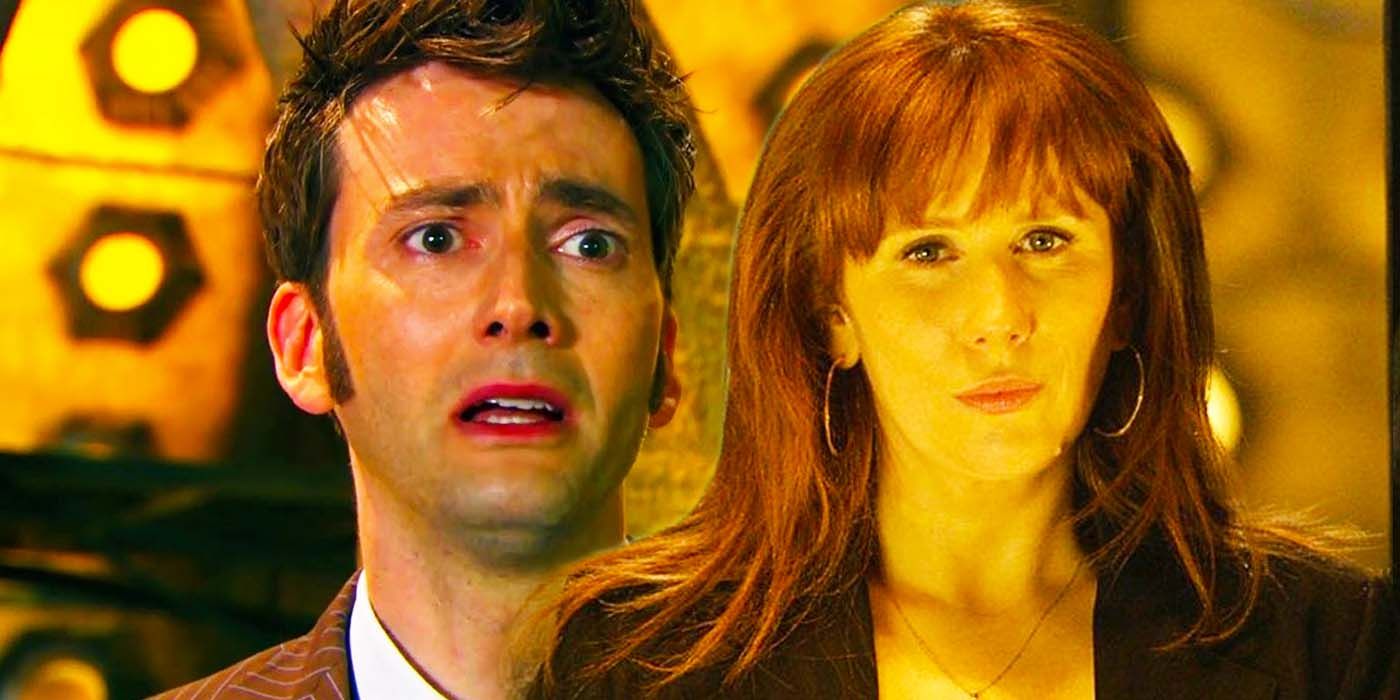 Doctor Who: una decisión de Tennant convirtió a Donna en la compañera más trágica