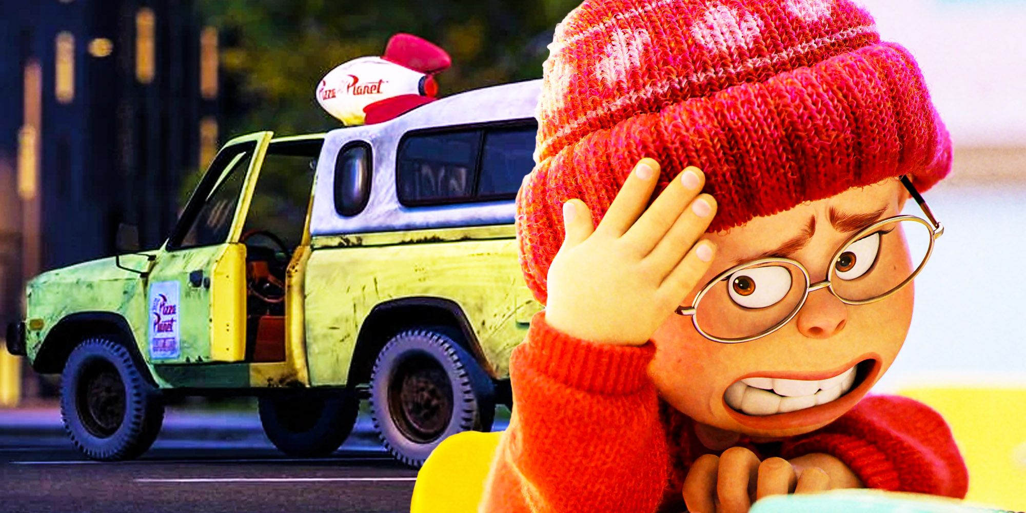 Dónde ver el camión Pizza Planet de Pixar en Turning Red