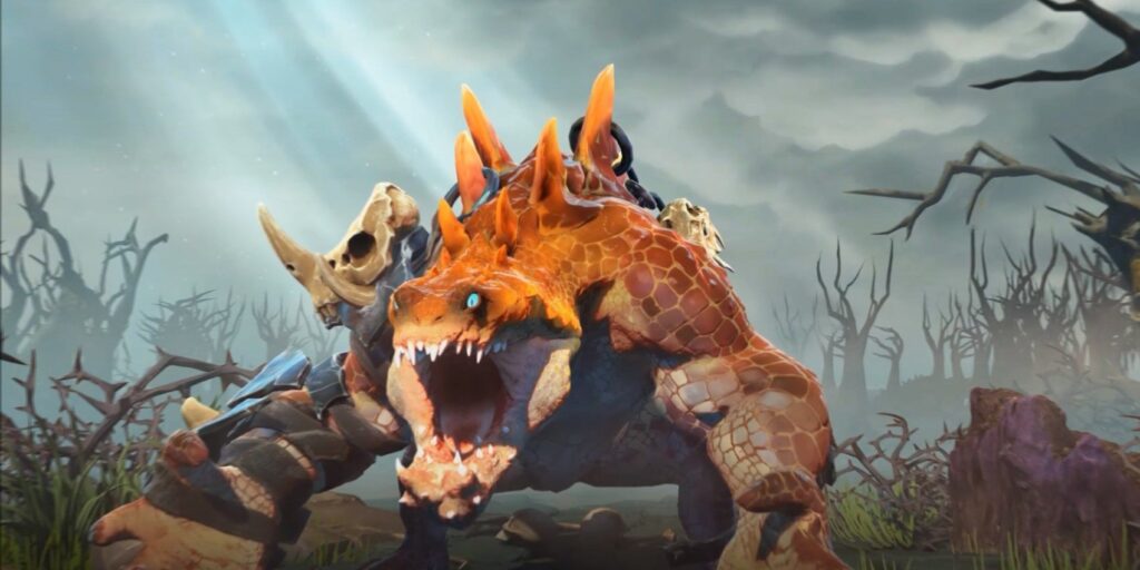 Dota 2: mejores roles para Primal Beast (7.31)