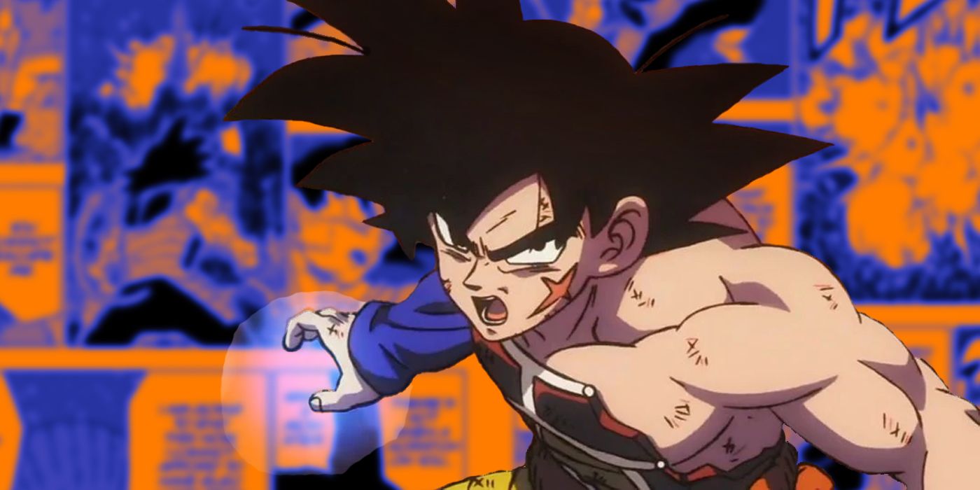 Dragon Ball finalmente le da a Goku la reunión padre-hijo que siempre mereció