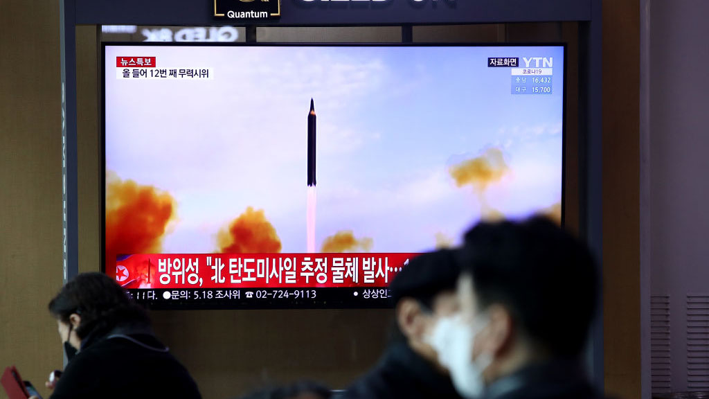 EEUU pide sanciones más duras de la ONU a Corea del Norte tras lanzamiento de misil