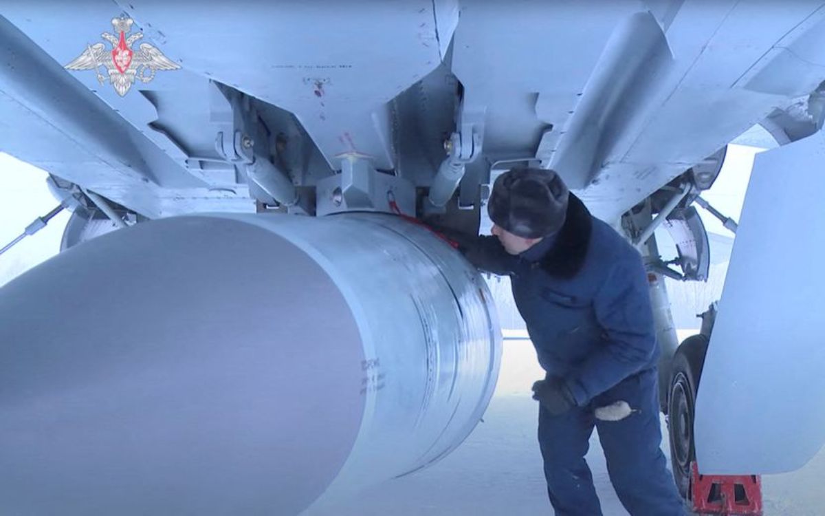 EU no puede confirmar ataque ruso a Ucrania con misiles hipersónicos