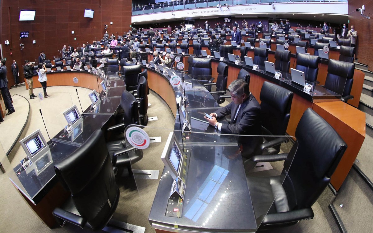 “El 9 ninguna se mueve”: no hay sesión del Senado ante paro de legisladoras