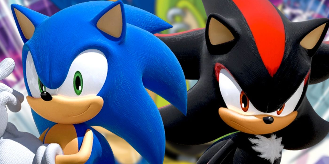 El ADN de Sonic y Shadow se combinó para crear el reemplazo de Blue Blur